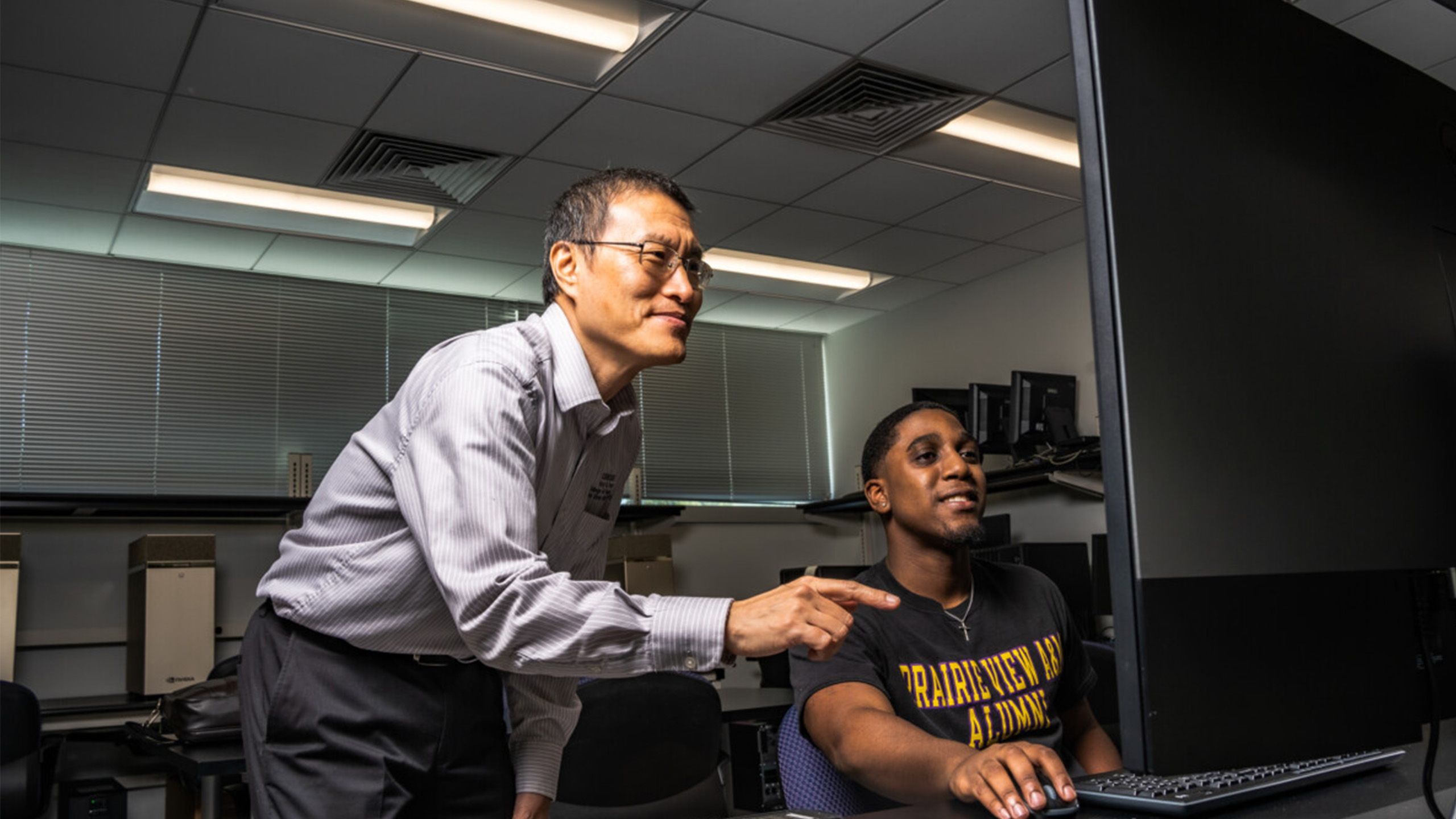 Major funding set the stage for groundbreaking research.