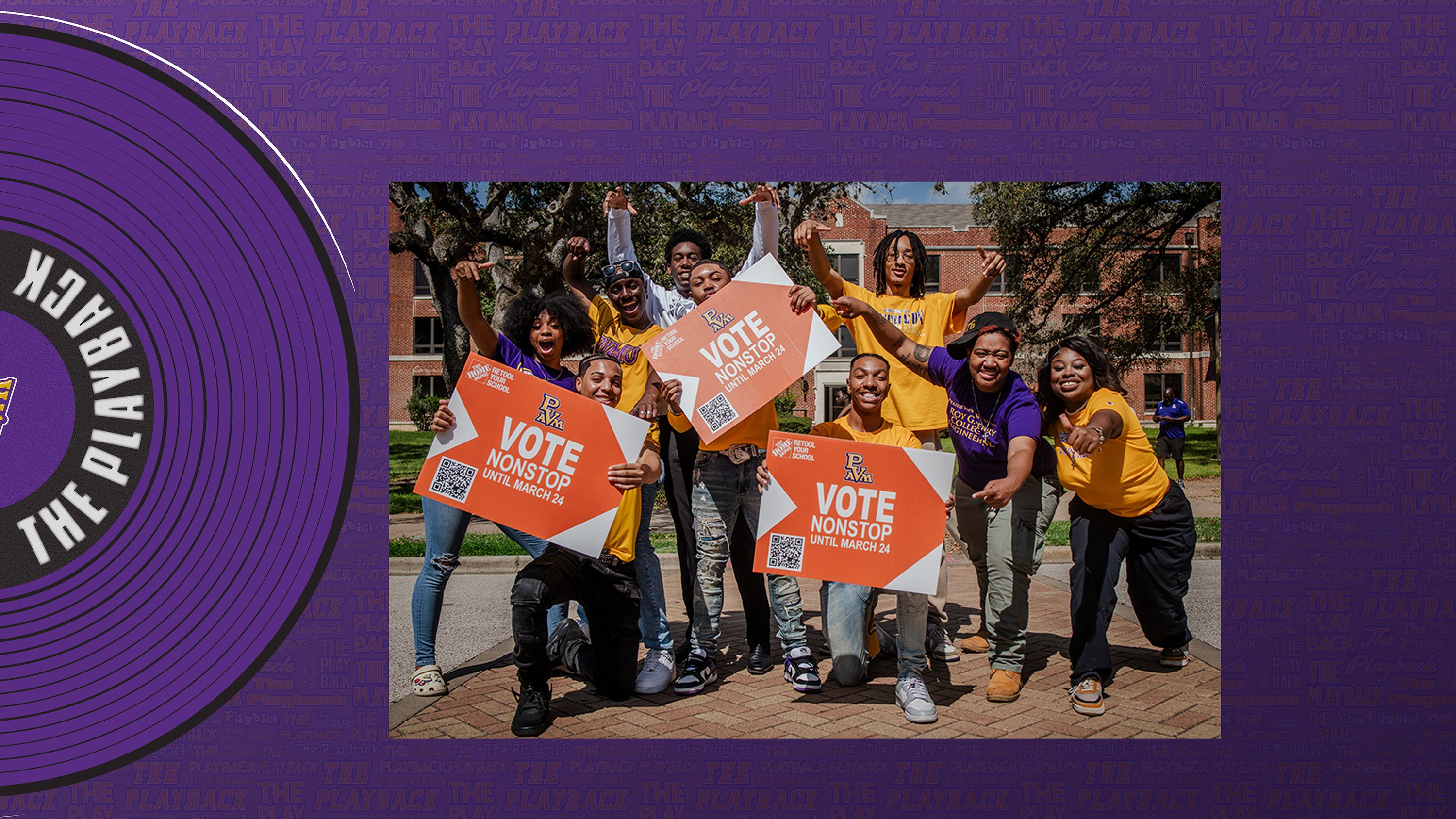 PVAMU’s Student Park earns a major makeover.