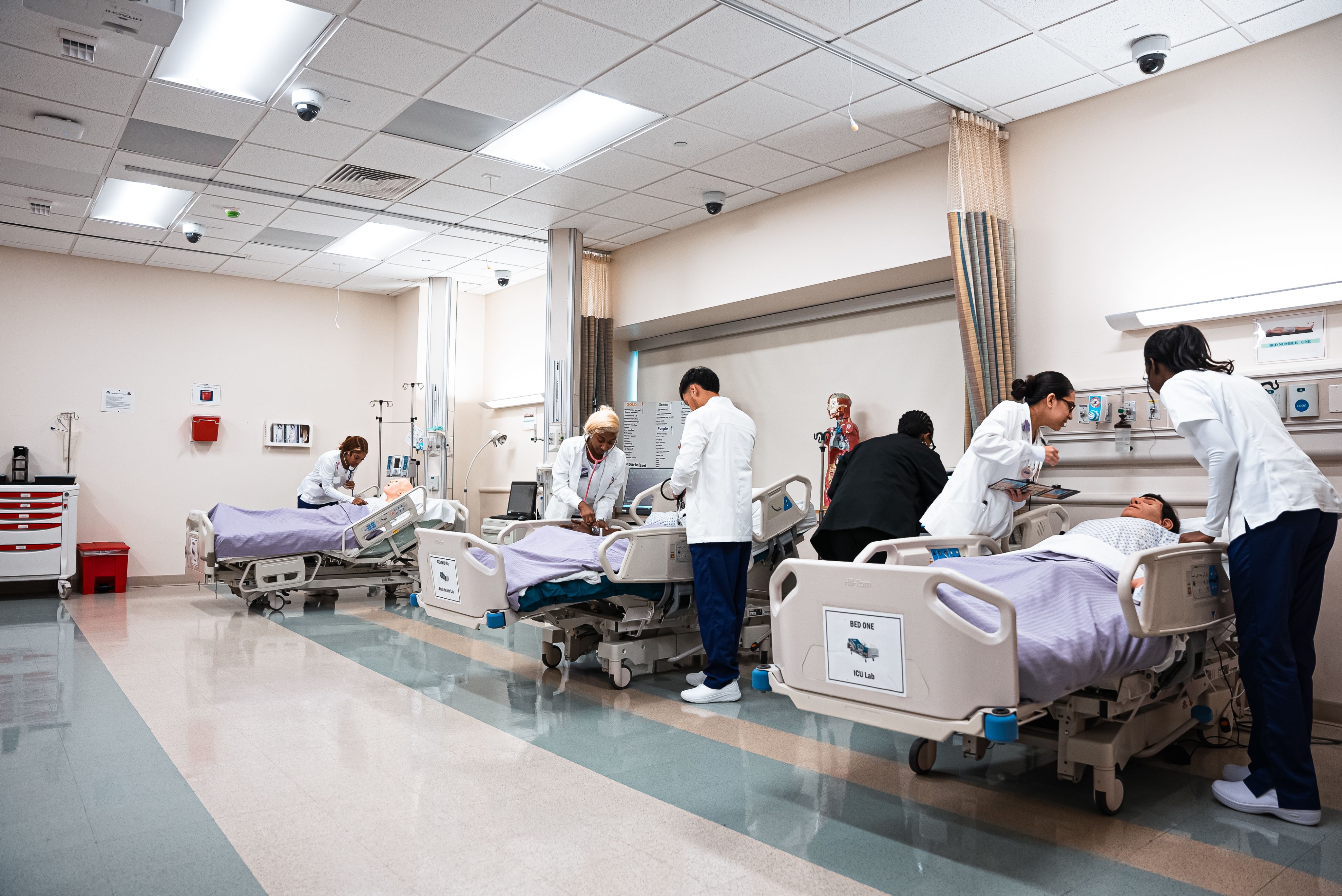 College of Nursing examination room