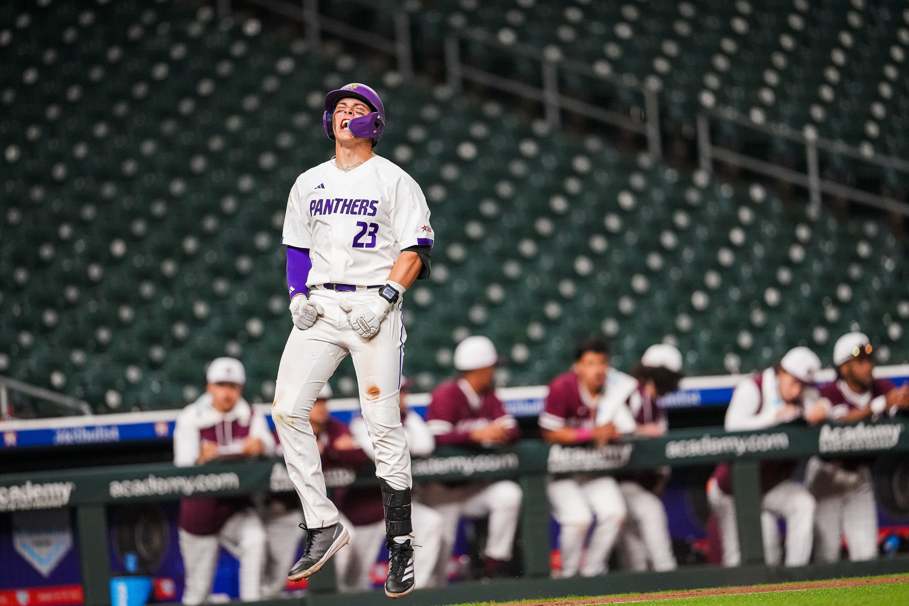 Baseball Player excited