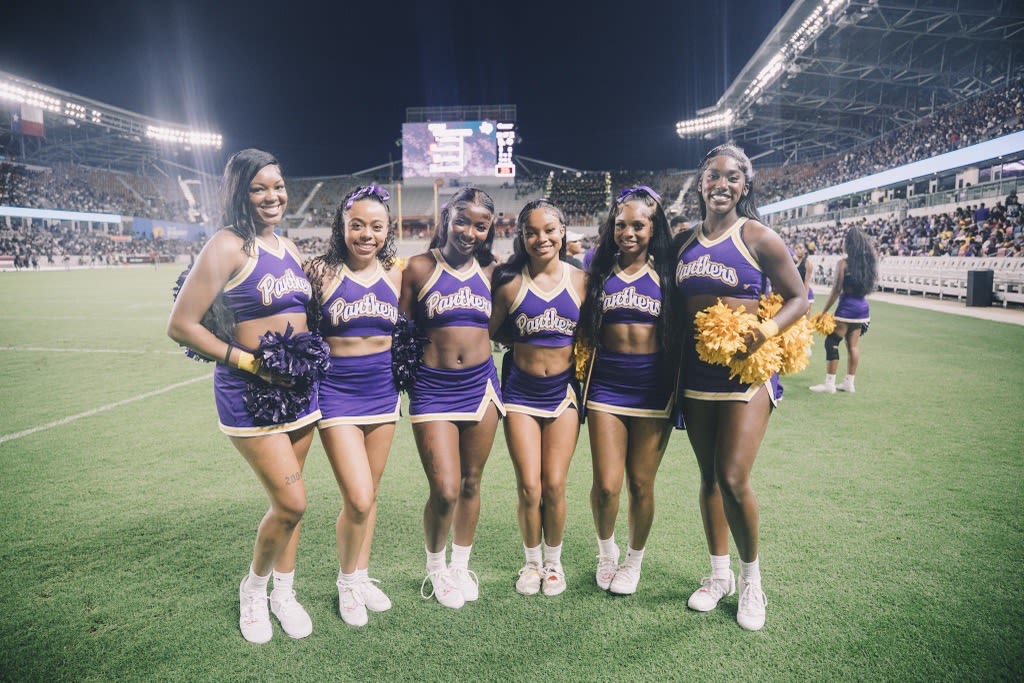 PVAMU Cheerleaders