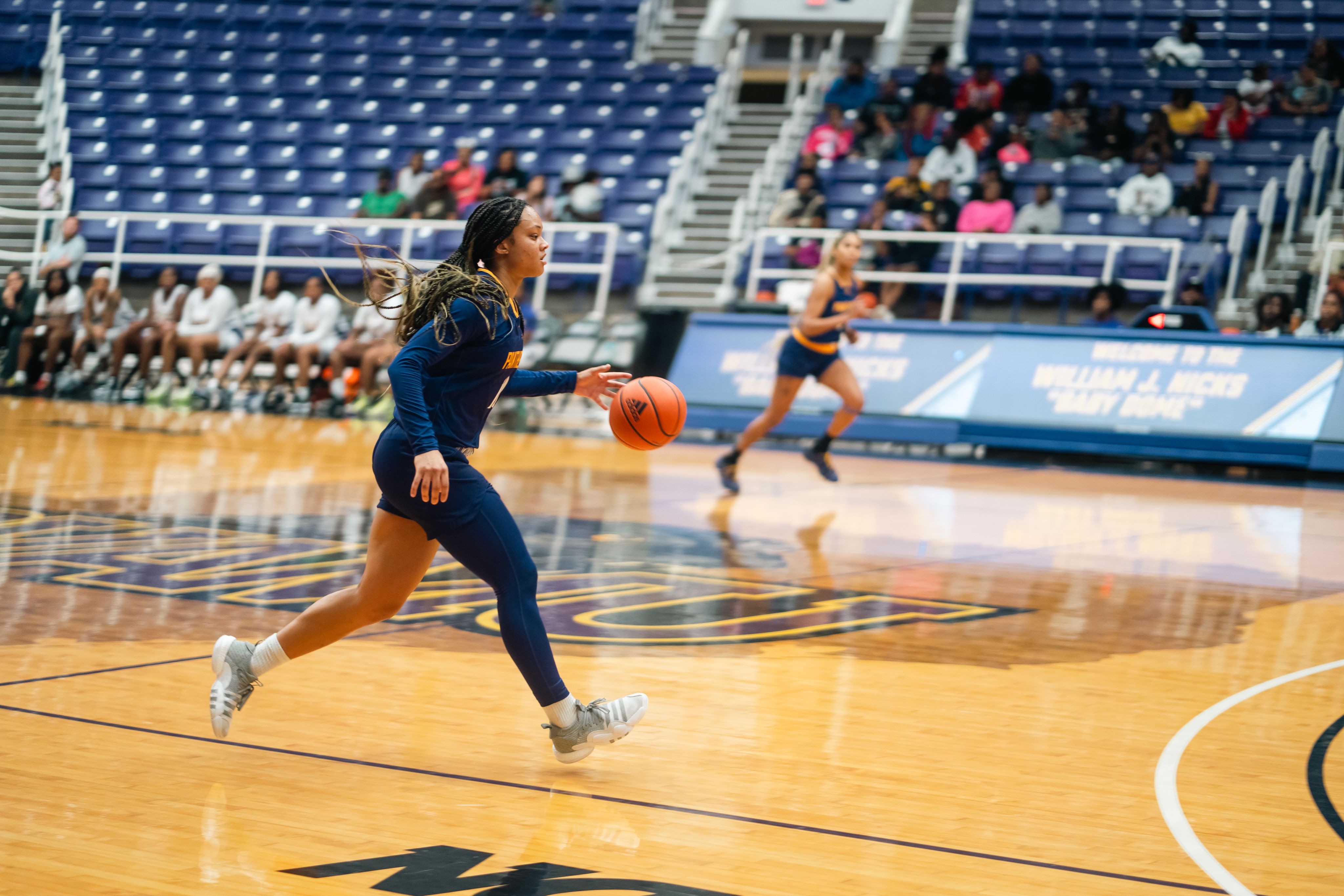 PVAMU Women's Basketball Player