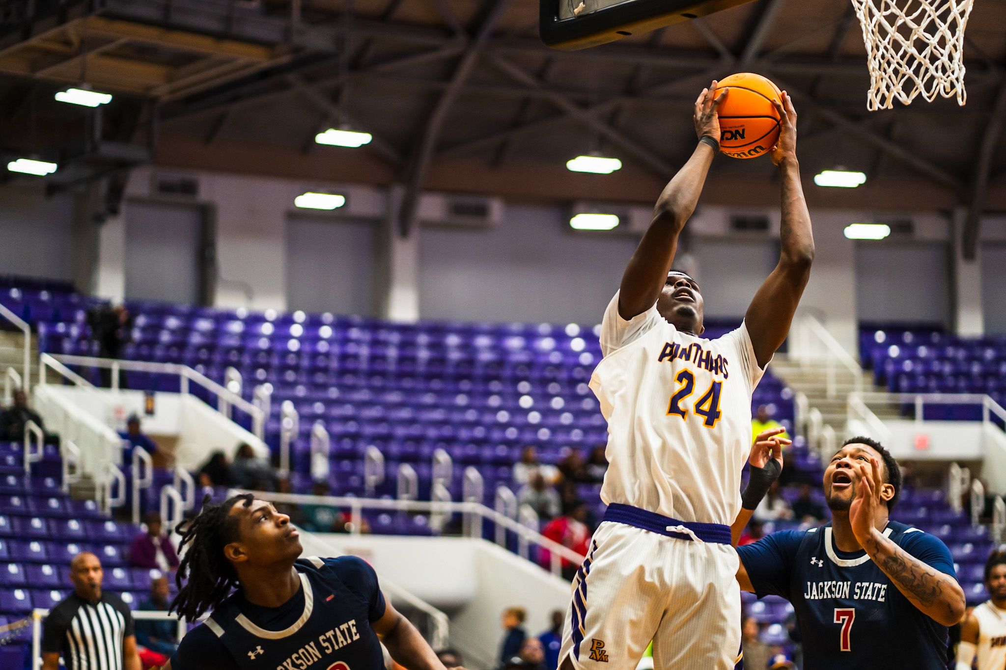 PVAMU Men's Basketball Player